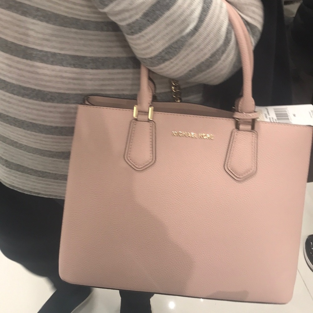 MICHAEL KORS rose purse NWT